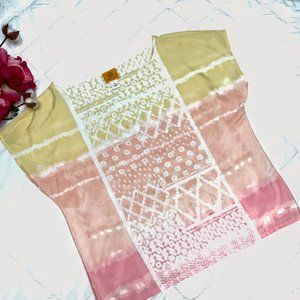 Ruby Rd. Pastel Ombre Top, Women’s Size 14